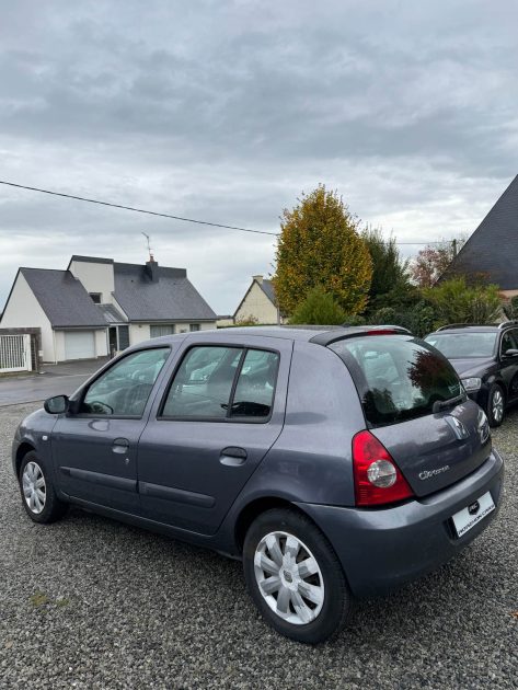 RENAULT CLIO CAMPUS AUTHENTIQUE 1.5DCI 64 2008
