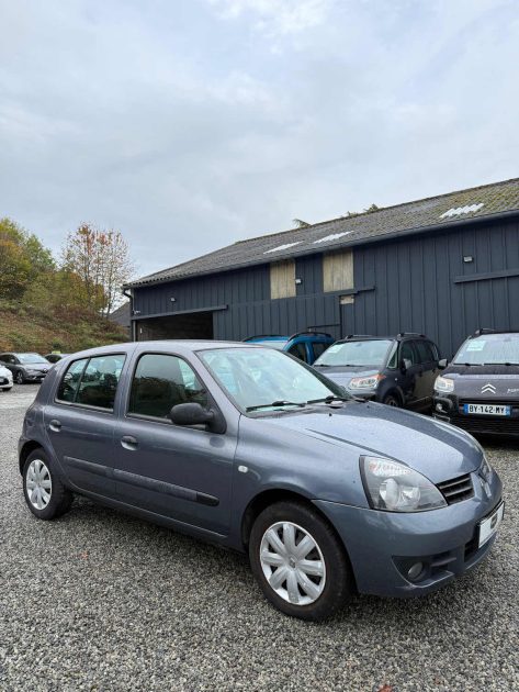 RENAULT CLIO CAMPUS AUTHENTIQUE 1.5DCI 64 2008