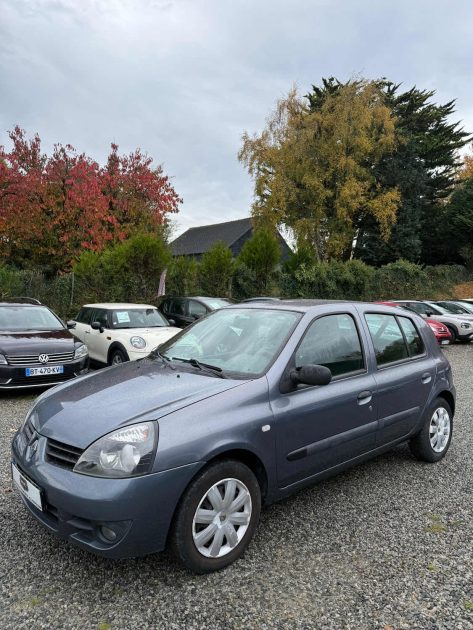 RENAULT CLIO CAMPUS AUTHENTIQUE 1.5DCI 64 2008