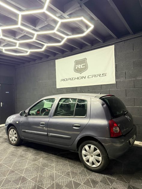 RENAULT CLIO CAMPUS AUTHENTIQUE 1.5DCI 64 2008