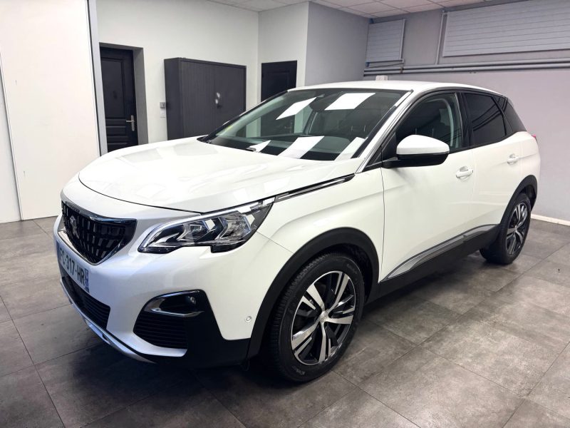 PEUGEOT 3008 II 1.5 BLUEHDI 130CH  S&S ALLURE 2018