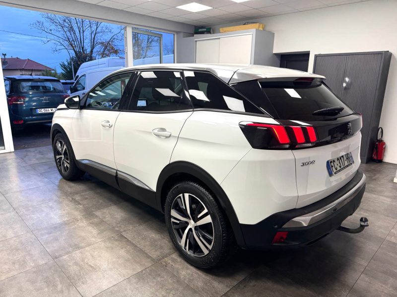 PEUGEOT 3008 II 1.5 BLUEHDI 130CH  S&S ALLURE 2018