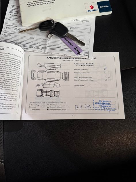 SUZUKI JIMNY 1.3 VVT 85cv 4x4 / Révisé / Ct Ok 