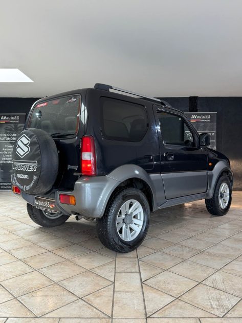 SUZUKI JIMNY 1.3 VVT 85cv 4x4 / Révisé / Ct Ok 