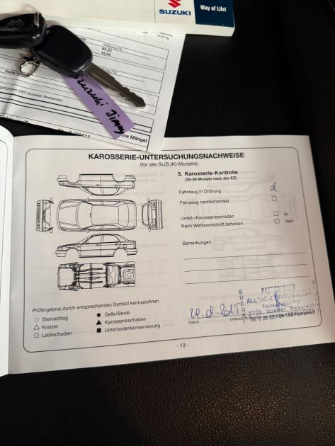 SUZUKI JIMNY 1.3 VVT 85cv 4x4 / Révisé / Ct Ok 