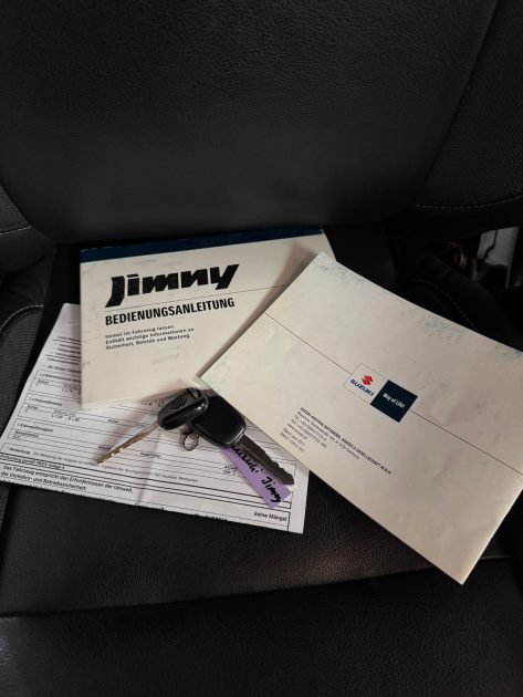 SUZUKI JIMNY 1.3 VVT 85cv 4x4 / Révisé / Ct Ok 