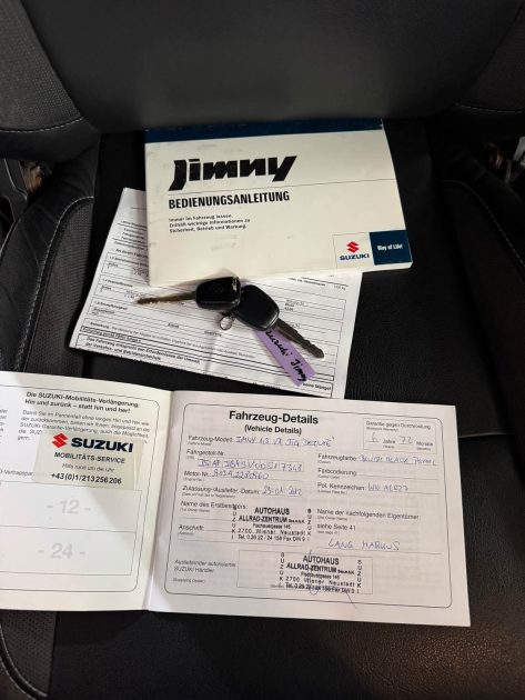 SUZUKI JIMNY 1.3 VVT 85cv 4x4 / Révisé / Ct Ok 