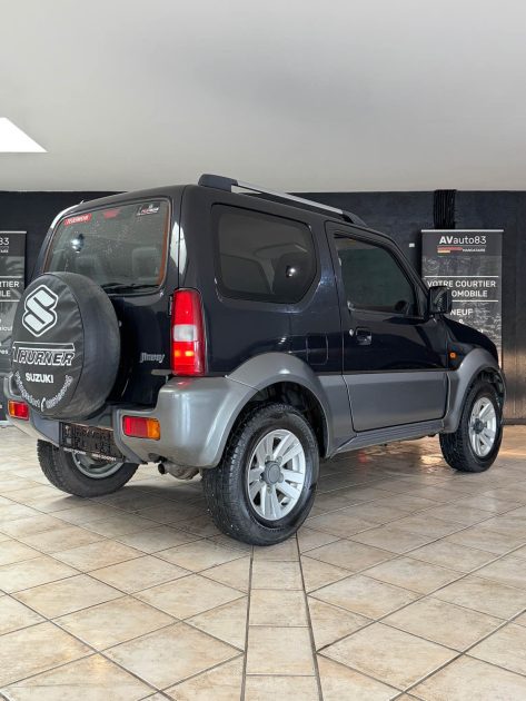 SUZUKI JIMNY 1.3 VVT 85cv 4x4 / Révisé / Ct Ok 