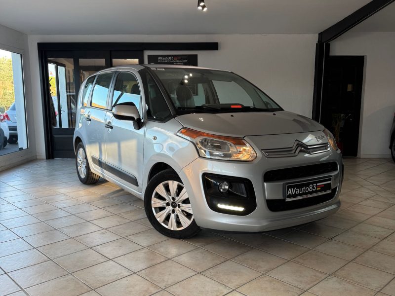 Citroën C3 Picasso 1.6 90ch - 1ère main - Distribution neuve - Révisée - CT ok - Garantie 1an