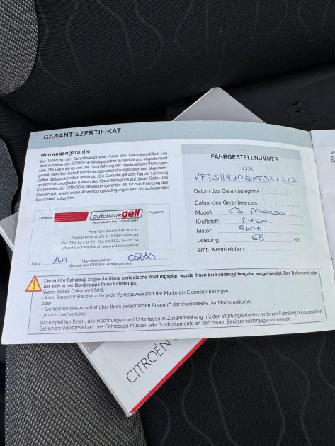 Citroën C3 Picasso 1.6 90ch - 1ère main - Distribution neuve - Révisée - CT ok - Garantie 1an