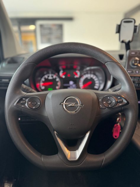 Opel Combo 1.5 HDi 102ch - 3 Places - Faible km 42.200 - Révisée - CT ok - Garantie 1an