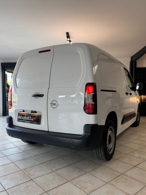 Opel Combo 1.5 HDi 102ch - 3 Places - Faible km 42.200 - Révisée - CT ok - Garantie 1an