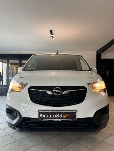 Opel Combo 1.5 HDi 102ch - 3 Places - Faible km 42.200 - Révisée - CT ok - Garantie 1an