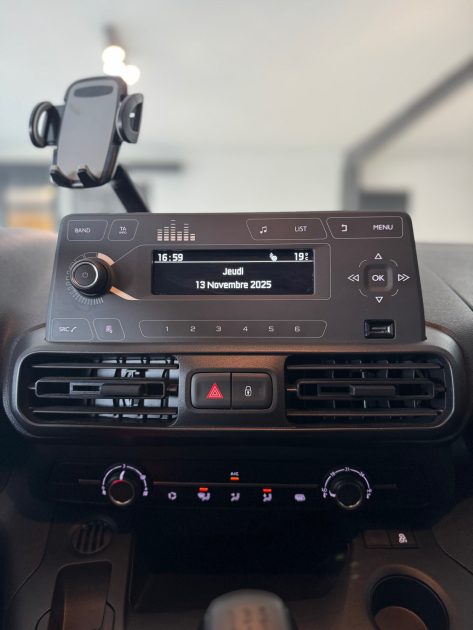 Opel Combo 1.5 HDi 102ch - 3 Places - Faible km 42.200 - Révisée - CT ok - Garantie 1an