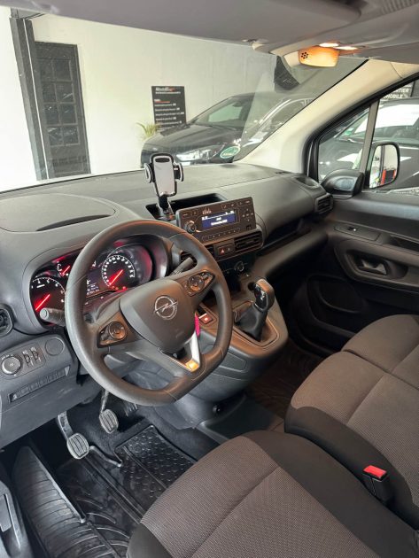 Opel Combo 1.5 HDi 102ch - 3 Places - Faible km 42.200 - Révisée - CT ok - Garantie 1an