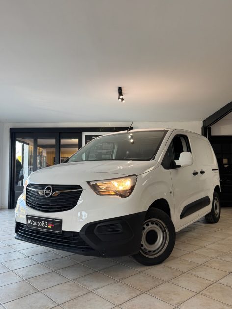 Opel Combo 1.5 HDi 102ch - 3 Places - Faible km 42.200 - Révisée - CT ok - Garantie 1an