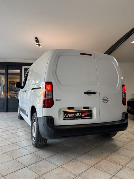 Opel Combo 1.5 HDi 102ch - 3 Places - Faible km 42.200 - Révisée - CT ok - Garantie 1an