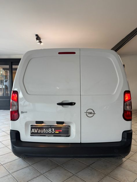 Opel Combo 1.5 HDi 102ch - 3 Places - Faible km 42.200 - Révisée - CT ok - Garantie 1an