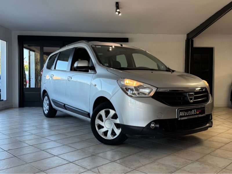 DACIA LODGY Laureate 1.5 dCi 110Ch - 7Places - Distribution Neuve - CT Ok - Révisée - Garantie 1an
