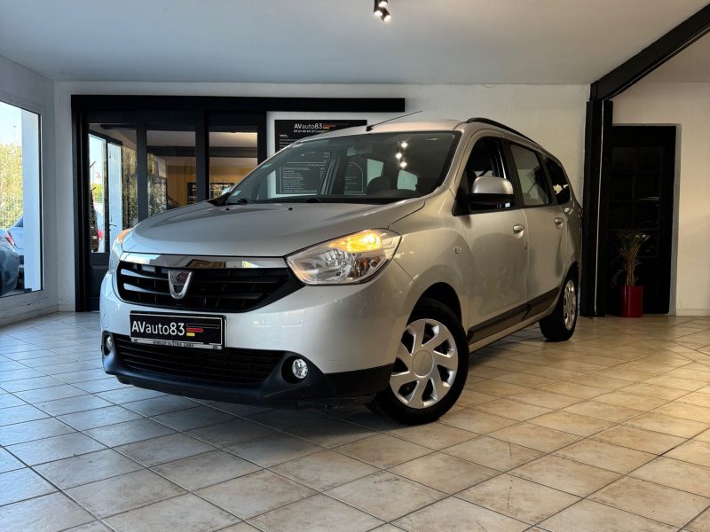 DACIA LODGY Laureate 1.5 dCi 110Ch - 7Places - Distribution Neuve - CT Ok - Révisée - Garantie 1an