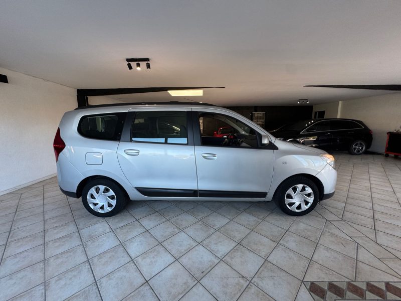 DACIA LODGY Laureate 1.5 dCi 110Ch - 7Places - Distribution Neuve - CT Ok - Révisée - Garantie 1an
