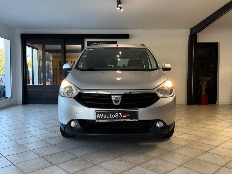 DACIA LODGY Laureate 1.5 dCi 110Ch - 7Places - Distribution Neuve - CT Ok - Révisée - Garantie 1an