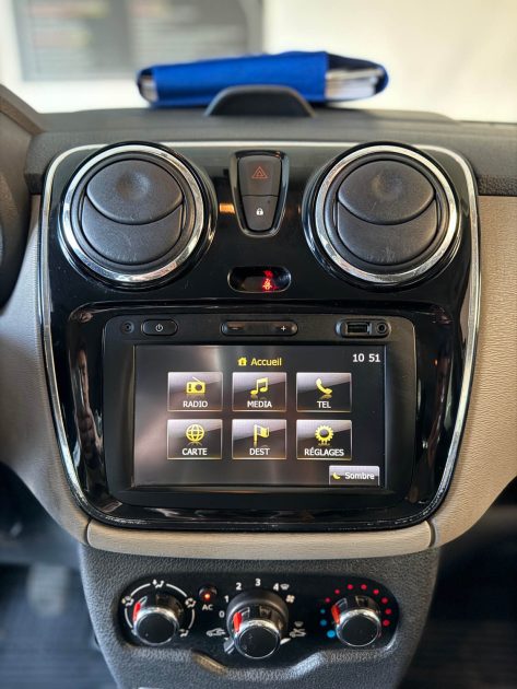 DACIA LODGY Laureate 1.5 dCi 110Ch - 7Places - Distribution Neuve - CT Ok - Révisée - Garantie 1an