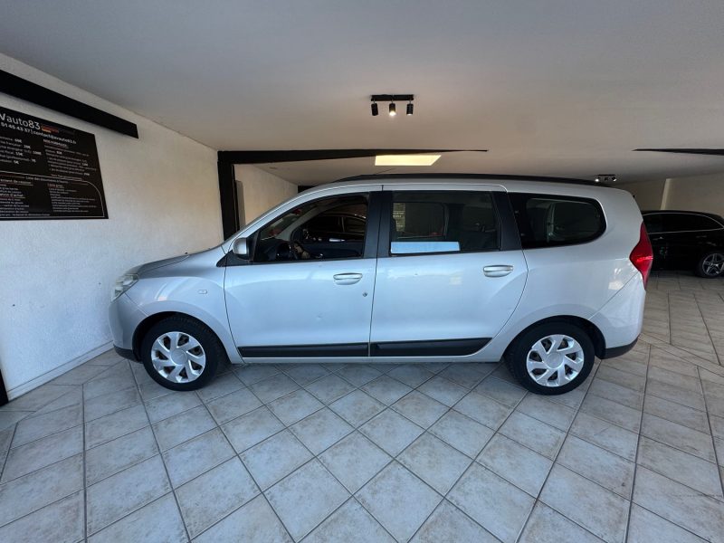 DACIA LODGY Laureate 1.5 dCi 110Ch - 7Places - Distribution Neuve - CT Ok - Révisée - Garantie 1an