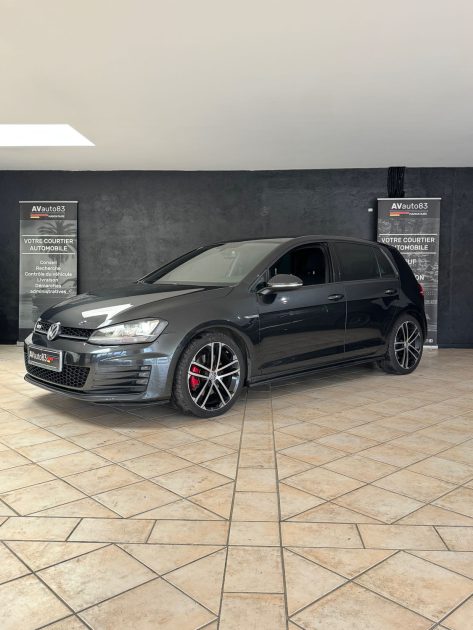 VOLKSWAGEN GOLF GTD 2.0 184CV - Entretien VW - Révisée - CT OK - Garantie 1an