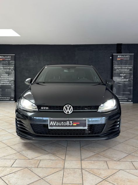 VOLKSWAGEN GOLF GTD 2.0 184CV - Entretien VW - Révisée - CT OK - Garantie 1an