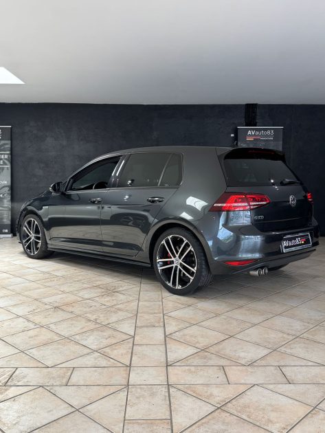 VOLKSWAGEN GOLF GTD 2.0 184CV - Entretien VW - Révisée - CT OK - Garantie 1an