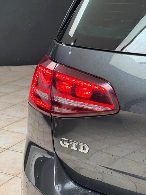 VOLKSWAGEN GOLF GTD 2.0 184CV - Entretien VW - Révisée - CT OK - Garantie 1an