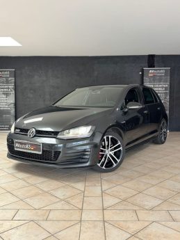 VOLKSWAGEN GOLF GTD 2.0 184CV - Entretien VW - Révisée - CT OK - Garantie 1an