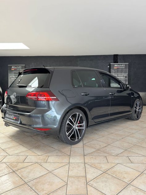VOLKSWAGEN GOLF GTD 2.0 184CV - Entretien VW - Révisée - CT OK - Garantie 1an