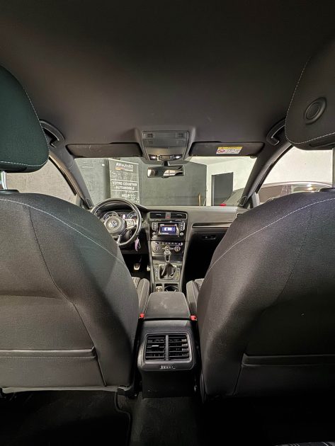 VOLKSWAGEN GOLF GTD 2.0 184CV - Entretien VW - Révisée - CT OK - Garantie 1an