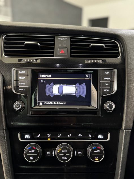 VOLKSWAGEN GOLF GTD 2.0 184CV - Entretien VW - Révisée - CT OK - Garantie 1an