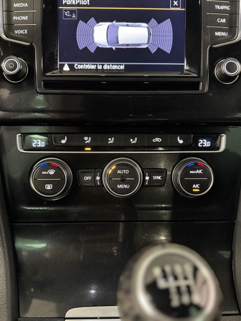 VOLKSWAGEN GOLF GTD 2.0 184CV - Entretien VW - Révisée - CT OK - Garantie 1an