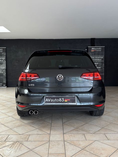 VOLKSWAGEN GOLF GTD 2.0 184CV - Entretien VW - Révisée - CT OK - Garantie 1an