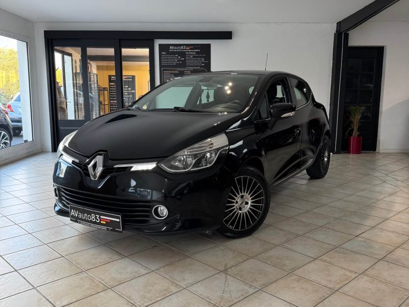 RENAULT CLIO IV Limited 1.5DCI 90CV - DISTRIBUTION neuve - Révisée - CT ok - Garantie 1an 