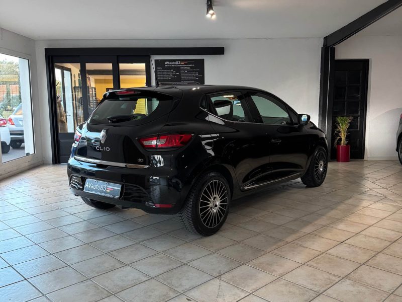 RENAULT CLIO IV Limited 1.5DCI 90CV - DISTRIBUTION neuve - Révisée - CT ok - Garantie 1an 