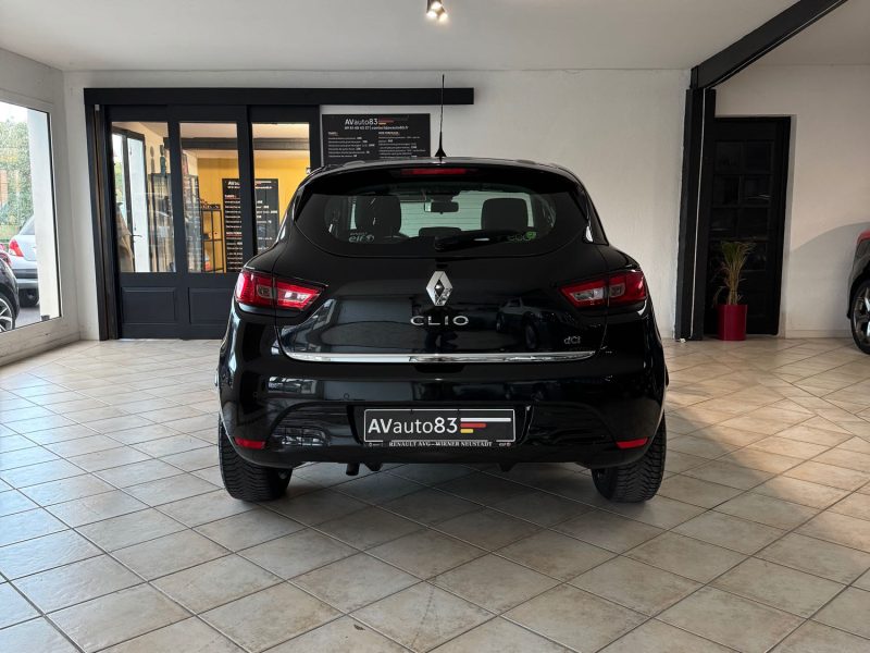 RENAULT CLIO IV Limited 1.5DCI 90CV - DISTRIBUTION neuve - Révisée - CT ok - Garantie 1an 