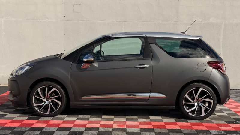 DS DS 3 PURETECH 110CH ULTRA PRESTIGE S&S EAT6 2018