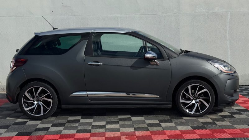 DS DS 3 PURETECH 110CH ULTRA PRESTIGE S&S EAT6 2018