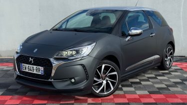 DS DS 3 PURETECH 110CH ULTRA PRESTIGE S&S EAT6 2018