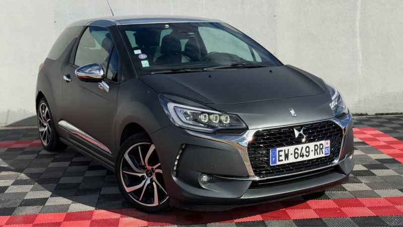 DS DS 3 PURETECH 110CH ULTRA PRESTIGE S&S EAT6 2018