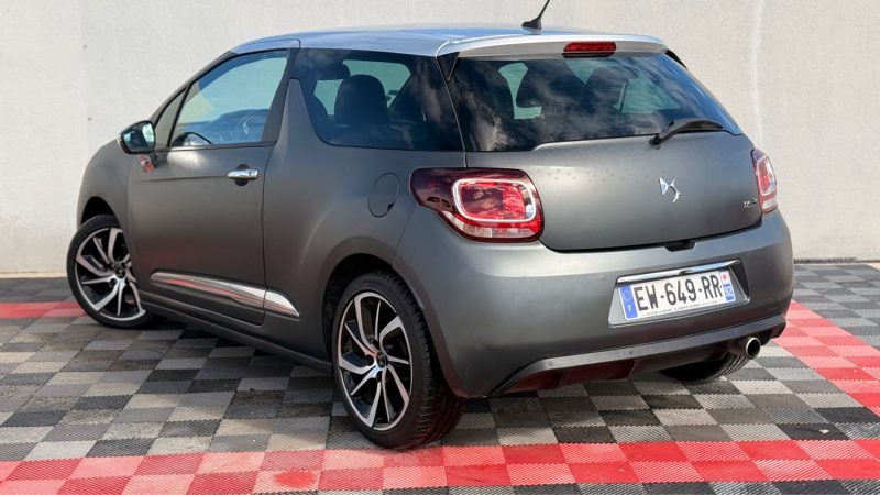 DS DS 3 PURETECH 110CH ULTRA PRESTIGE S&S EAT6 2018