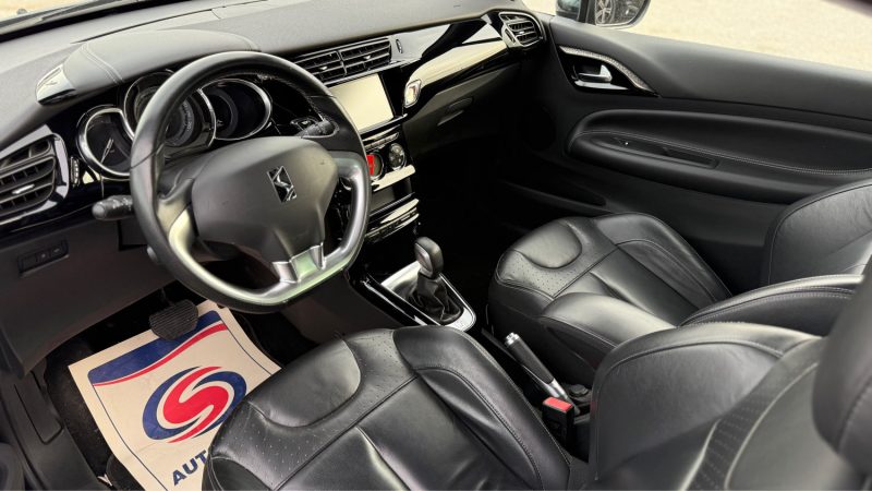 DS DS 3 PURETECH 110CH ULTRA PRESTIGE S&S EAT6 2018