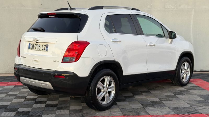 CHEVROLET TRAX 1.6 16V 115 LS S&S 2014
