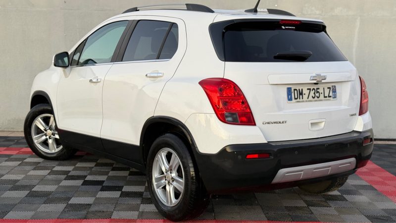 CHEVROLET TRAX 1.6 16V 115 LS S&S 2014