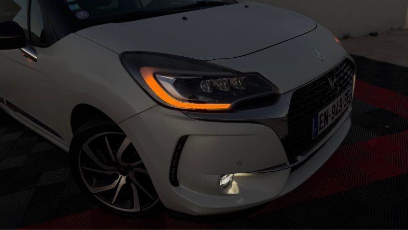 DS AUTOMOBILES DS3 1.2  E THP 130 CH GIVENCHY CHIC S&S 